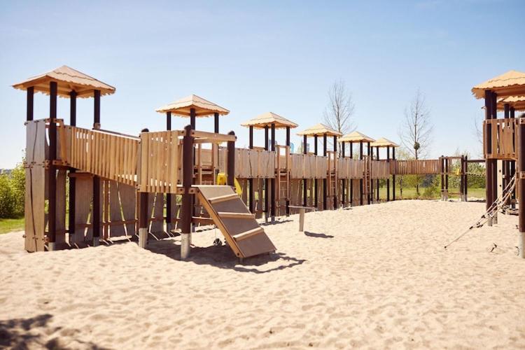 Holiday Resort Van Der Valk, Linstow Dobbin-Linstow ภายนอก รูปภาพ