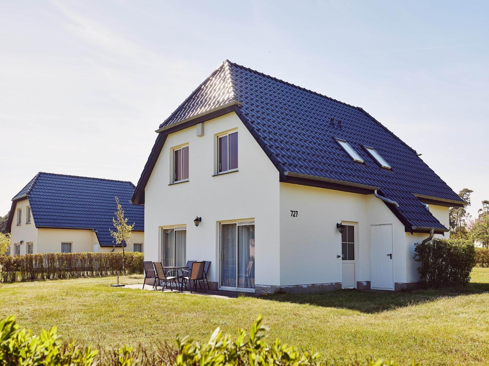 Holiday Resort Van Der Valk, Linstow Dobbin-Linstow ภายนอก รูปภาพ